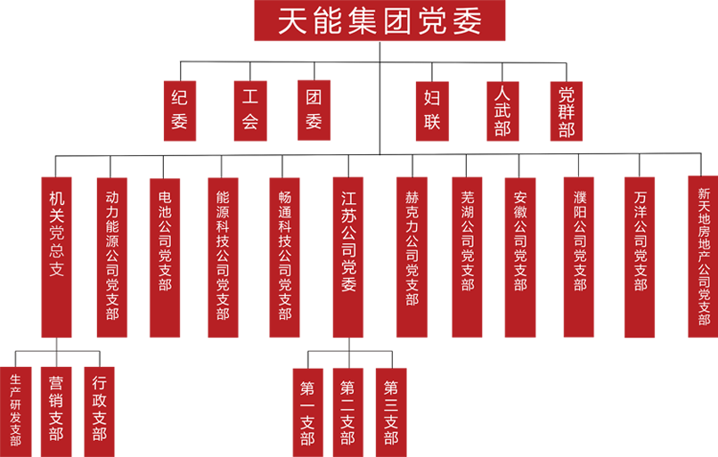 PG电子建团党委组织架构